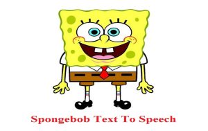 spongebob text to speech free