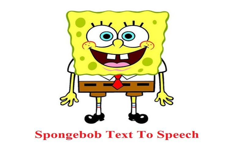 Spongebob text to speech Voice Generator Online for Free