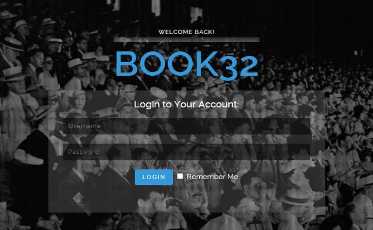 Book32 Login – How To Access book32.com online