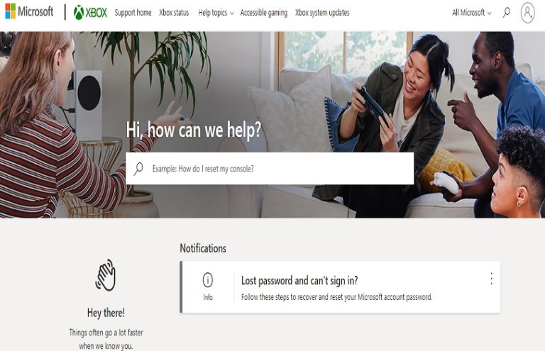 How to Reset Account Password on Xbox One X, S & Xbox 360