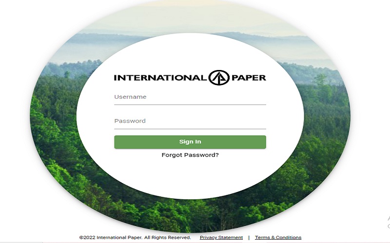 International Paper my IP employee login at login.ipaper.com