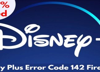Disney Plus Error Code 142