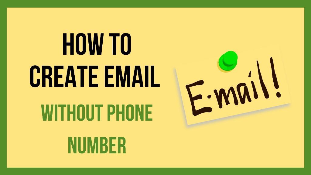 how-to-create-email-without-phone-number-best-free-email-services