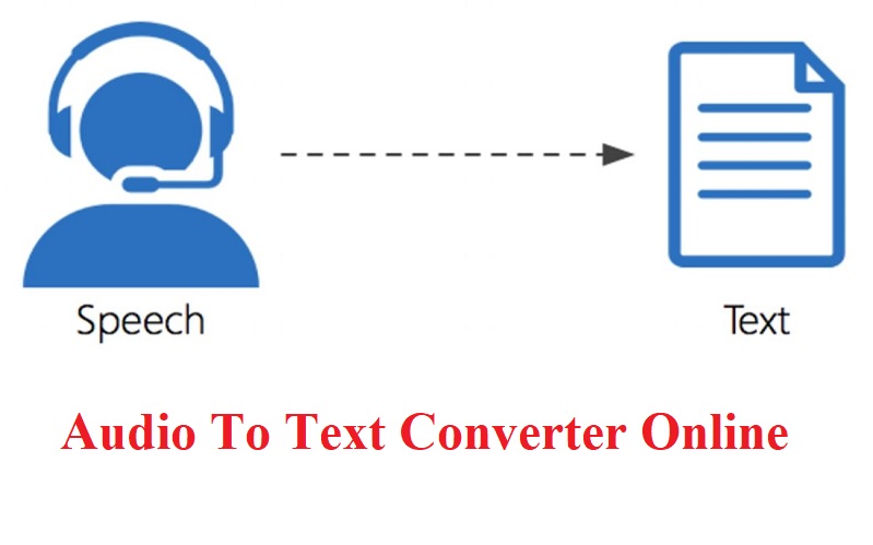 Audio to text converter
