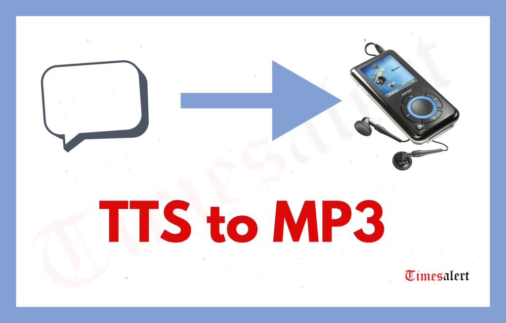 TTS to mp3