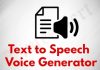 voice generator