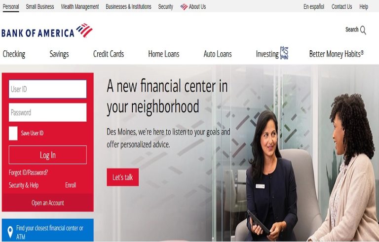Bank Of America Timings Today, Customer Service – BOA Business Hours