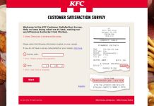 MyKFCExperience Customer Satisfaction Survey