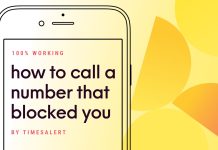 Call A Number That Blocked You