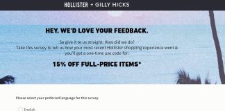 Hollister Survey