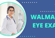 Walmart eye exam