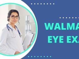 Walmart eye exam