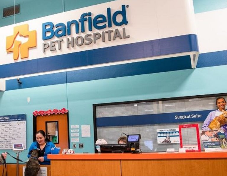Banfield Pet Hospital Survey at www.tellbanfield.com