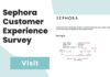 Sephora Customer Experience Survey