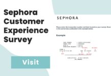 Sephora Customer Experience Survey