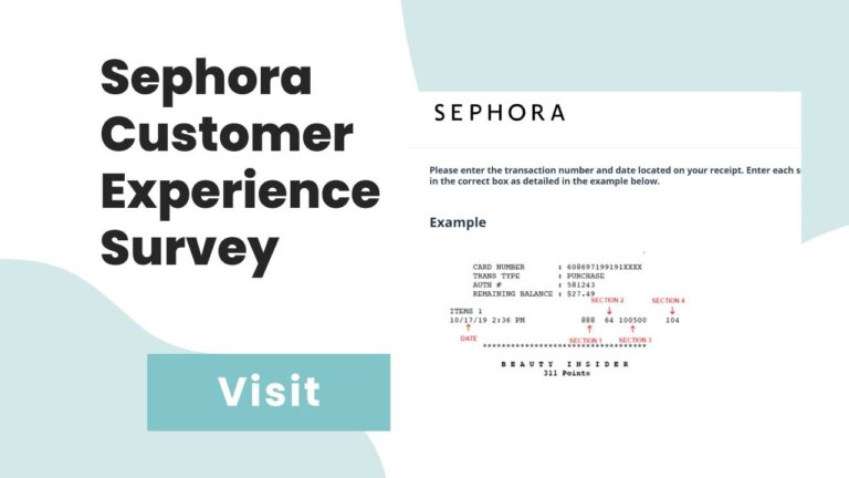Sephora Customer Experience Survey 2023 Win $250 Gift Card