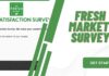 TheFreshMarketSurvey 2024 | Fresh Market Guest Satisfaction Survey Win $500 Gift Card TheFreshMarketSurvey
