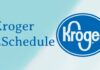 Kroger ESchedule – feed.kroger.com How to Check Kroger ESchedule