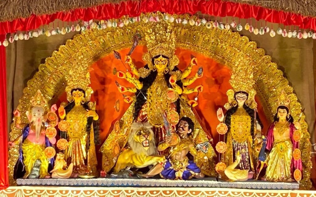  Durga Puja Celebrated in Bangalore