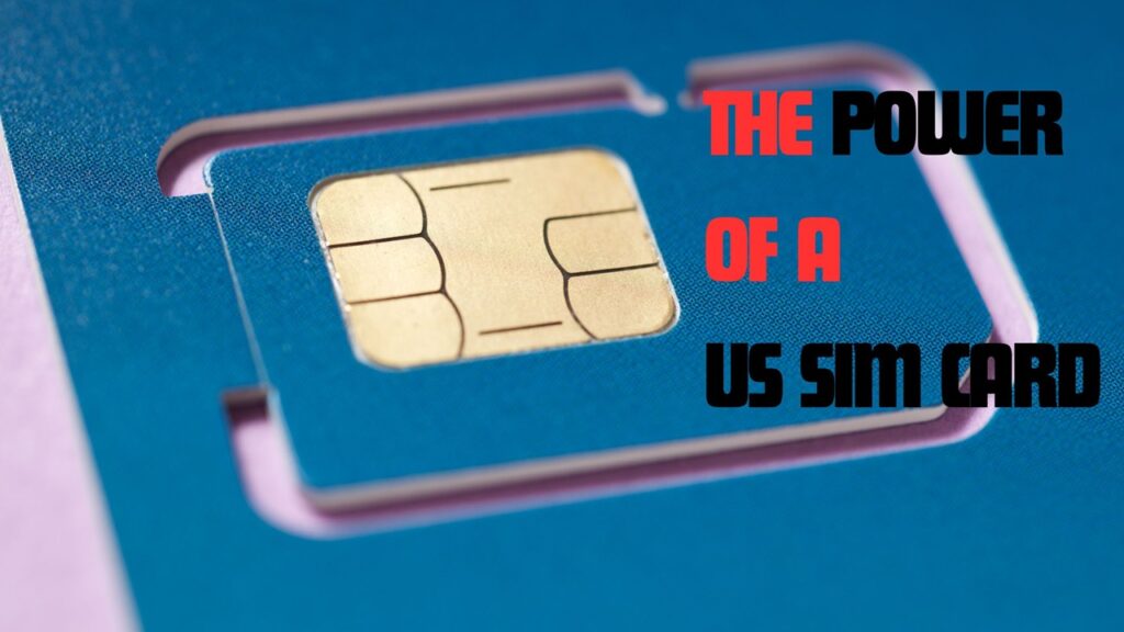 US SIM Card