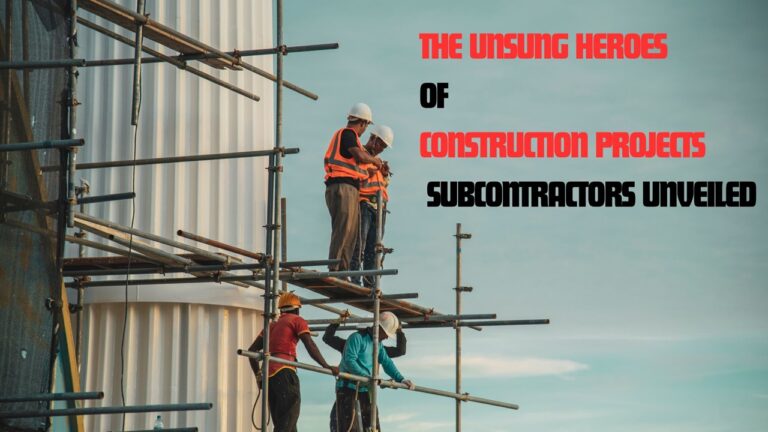 Unsung Heroes of Construction Projects