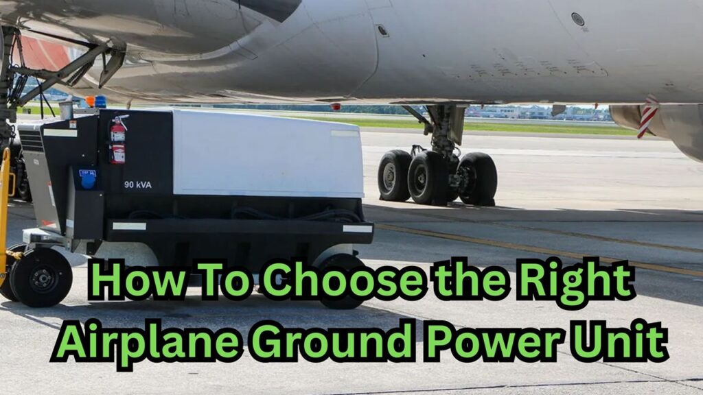 Airplane Ground Power Unit
