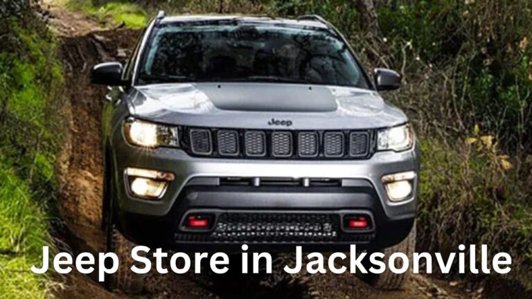 Jeep Store in Jacksonville