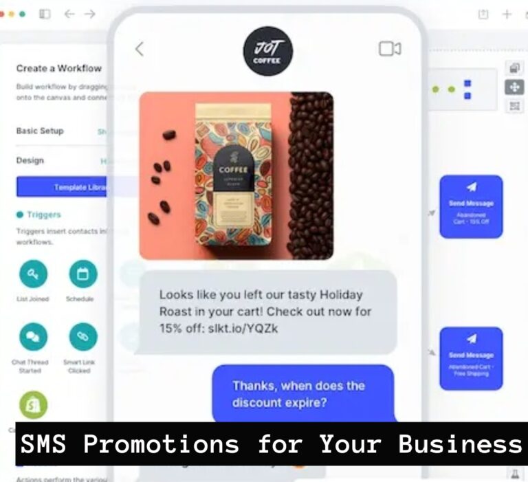 SMS Promotions for Your Business
