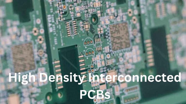 High Density Interconnected PCBs