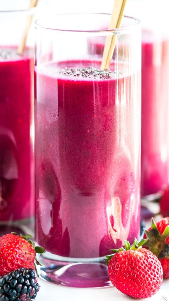 Beet-Berry Blast