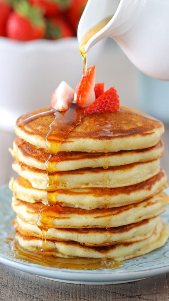 Buttermilk Pancakes