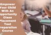 Empower Your Child With An Opportunity Class Placement Test Preparation Course Class Placement Test Preparation Course