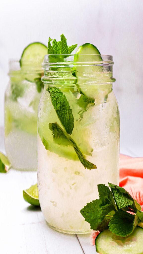 Cucumber Mint Refresher