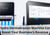 How a Hydro Dermabrasion Machine Can Boost Your Business’s Revenue Hydro Dermabrasion Machine