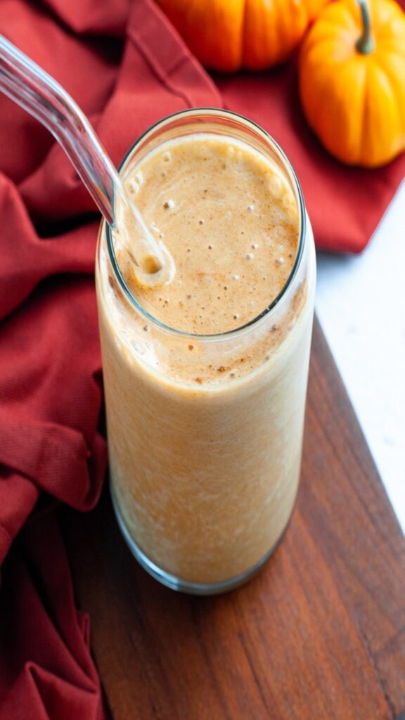 Pumpkin Spice Protein Shake