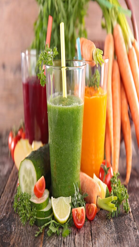 fruit and vegetable juice