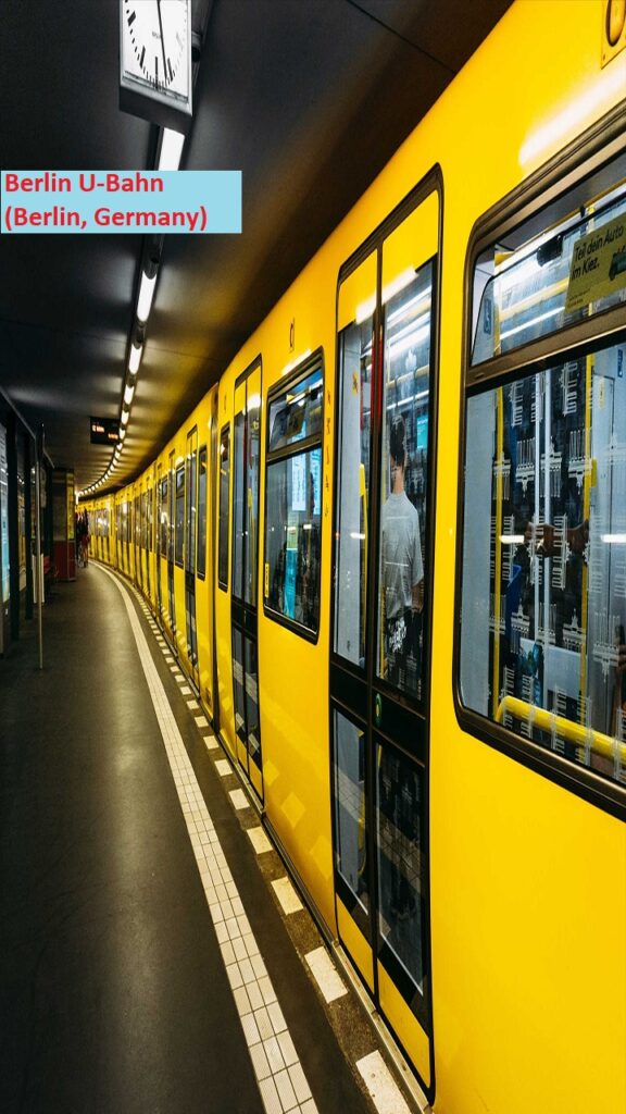 Berlin U-Bahn (Berlin, Germany)