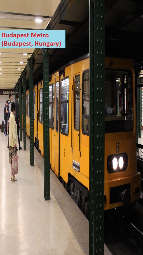 Budapest Metro (Budapest, Hungary)