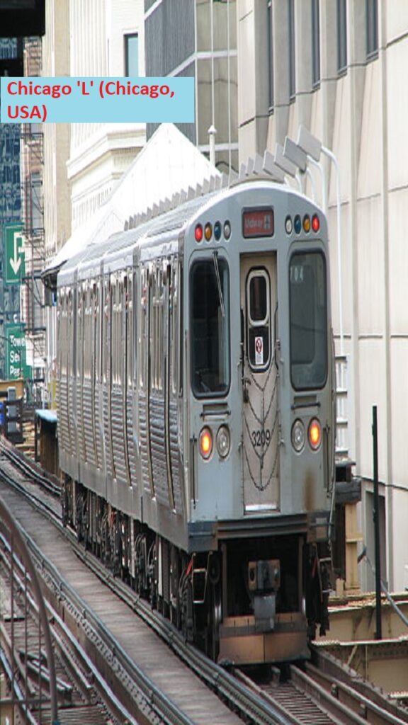 Chicago 'L' (Chicago, USA)