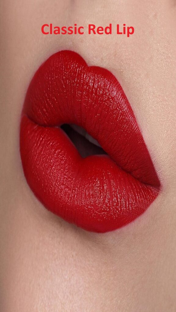 Classic Red Lip