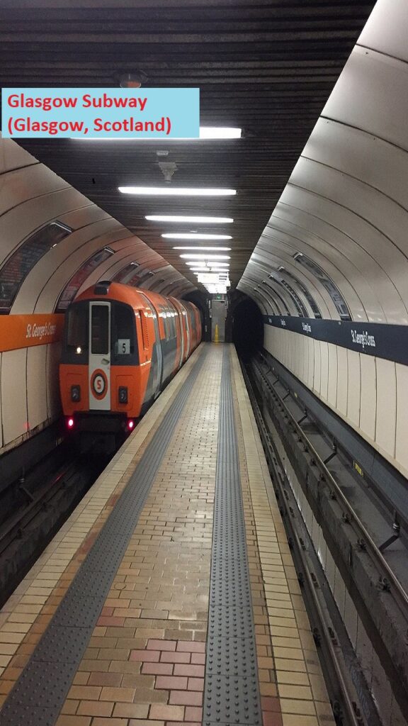 Glasgow Subway (Glasgow, Scotland)