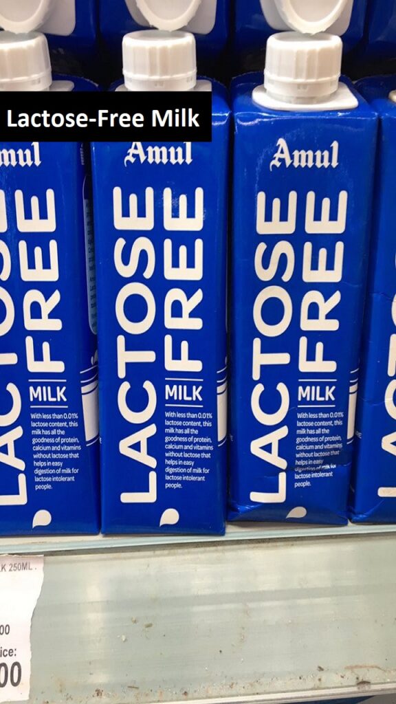 Lactose-Free Milk