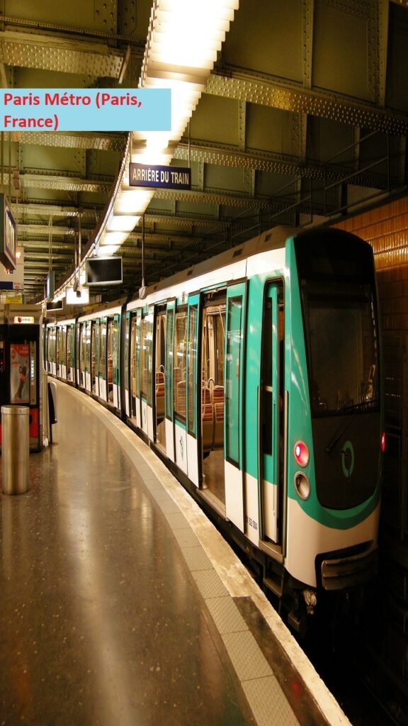 Paris Metro (Paris, France)