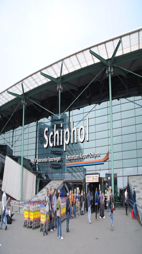 Amsterdam Schiphol Airport (AMS), Netherlands