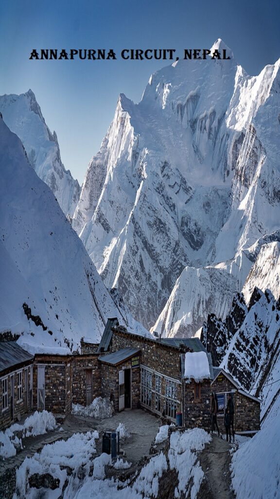 Annapurna Circuit, Nepal