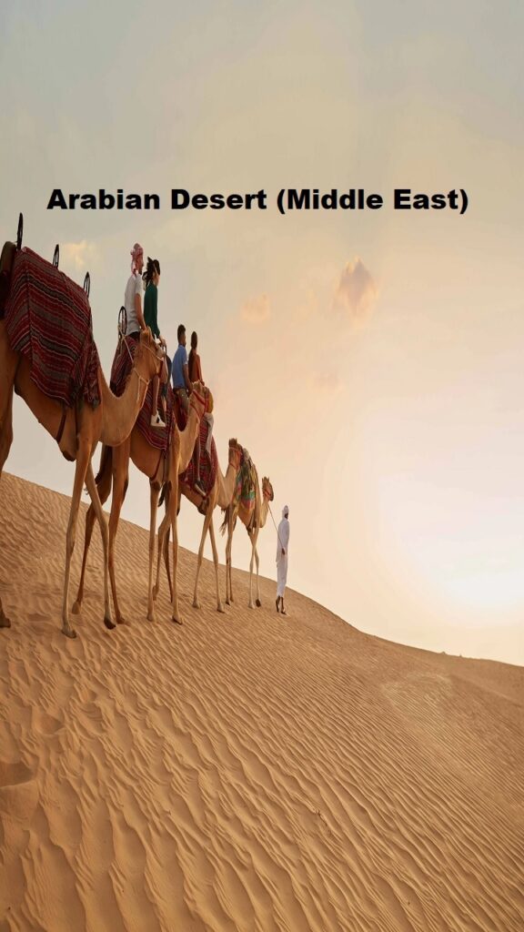 Arabian Desert (Middle East)