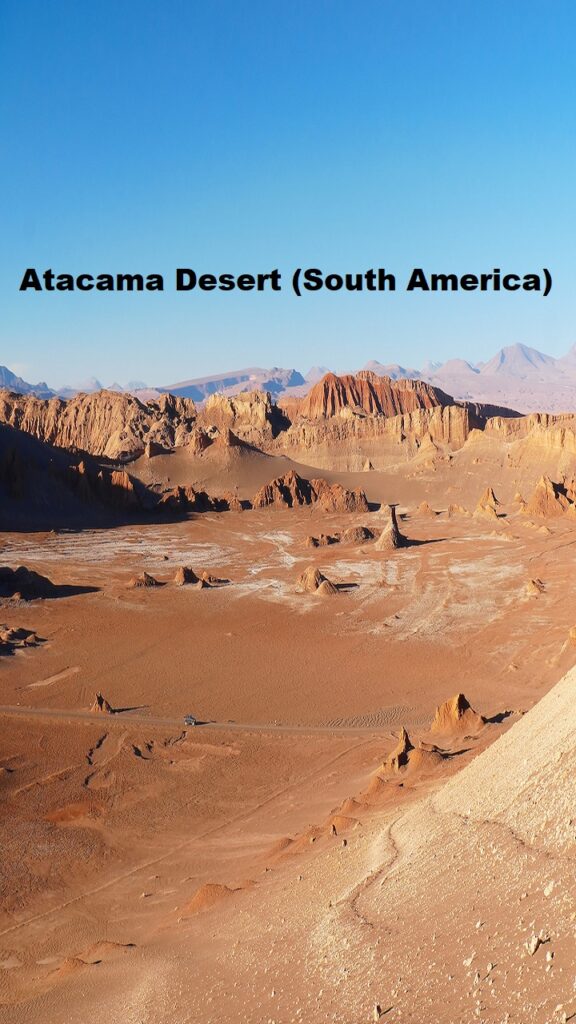 Atacama Desert (South America)