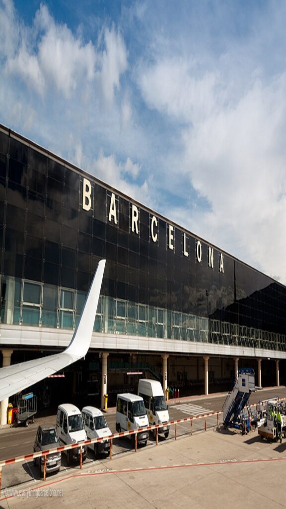 Barcelona-El Prat Airport (BCN), Spain