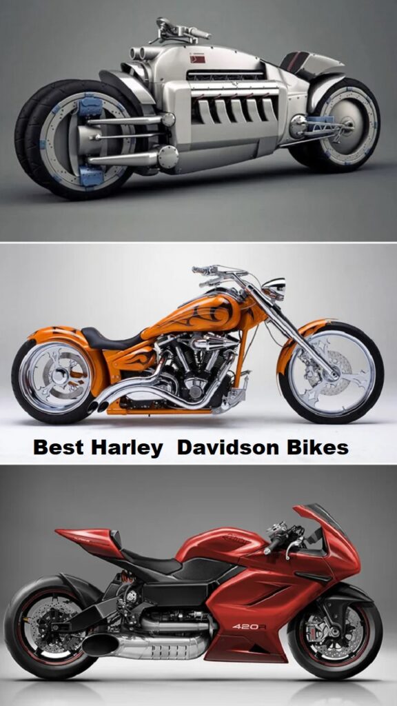 Best Harley Davidson Bikes