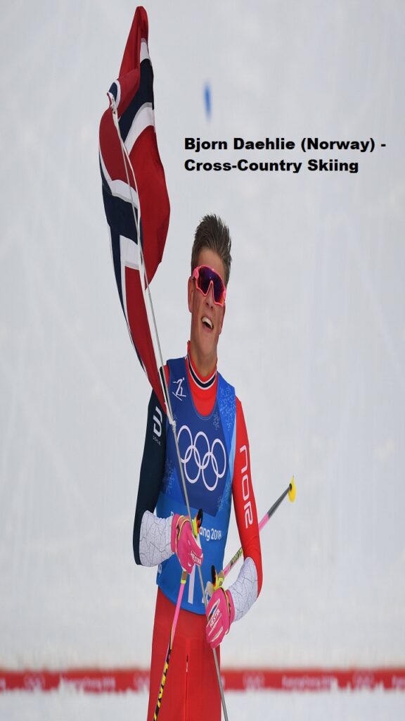 Bjorn Daehlie (Norway) - Cross-Country Skiing